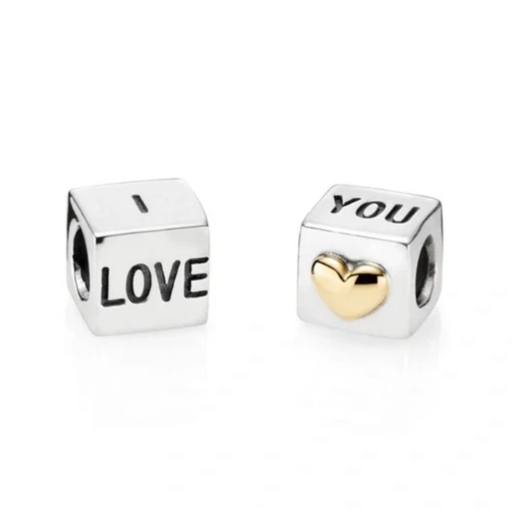 Pandora I Love You Charm